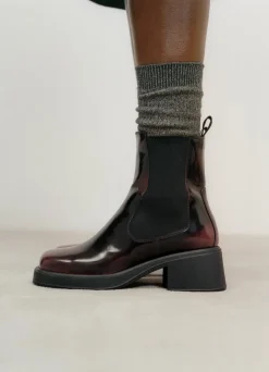 Vagabond naisten saappaat, DORAH Viininpunainen