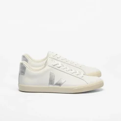 Veja naisten tennarit Esplar Logo Sneaker Extra White Silver, valkoinen