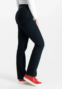 Very Nice Farkut, Caramel 8411 Curvy Fit Tummansininen