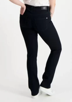 Very Nice Naisten Farkut, Emily 8411 Straight Fit Indigo