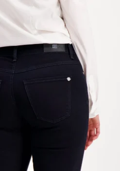 Very Nice Naisten Farkut, Emily 8411 Straight Fit Indigo