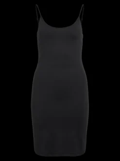 Vila alusmekko Vikenza Short Strap Dress, musta