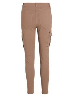 Vila housut, VICARGO RW 7/8 PANT Kameli