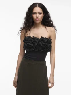 Vila naisten body, VITOVE S/L BODYSTOCKING Black