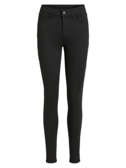 Vila Naisten Farkut, Stay Rwsk Jeans Musta