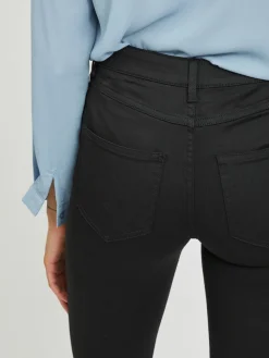 Vila Naisten Farkut, Stay Rwsk Jeans Musta