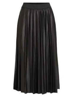 Vila, Naisten Hame, Vinitban Skirt Musta