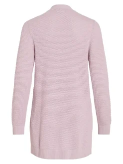 Vila naisten neuletakki, VIDALO L/S KNIT CARDIGAN- Winsome Orchid