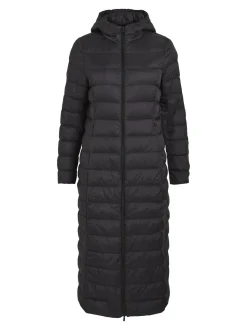 Vila Naisten Pitkä Untuvatakki VIMANYA LONG DOWN JACKET NOOS Musta