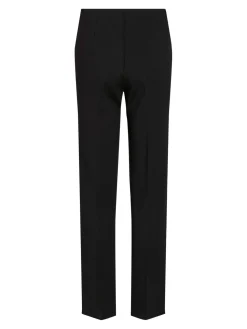 Vila Naisten Suoralahkeiset Housut, VIBILLIE HW PANT NOOS Musta