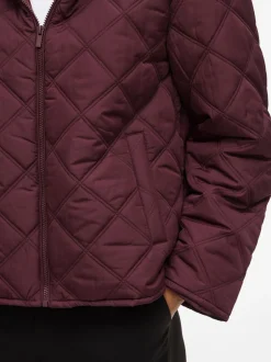 Vila naisten takki, VIQUILA LS HOOD JACKET SHORT JACKET Fig