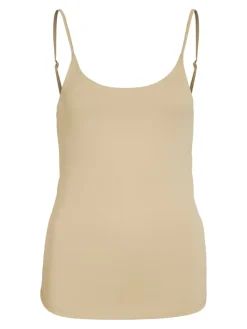 Vila naisten toppi Vikenza Singlet, Cuban Sand