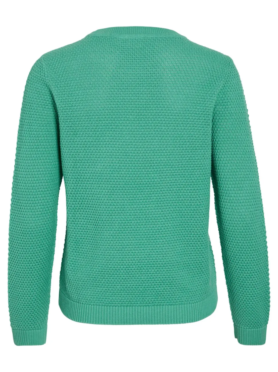 Vila neule K-VIDALO O-NECK L/S KNIT TOP- NOOS, Winter Green