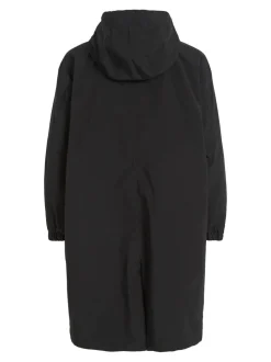 Vila pitkä parkatakki, VISILIANA LONG PARKA JACKET Musta