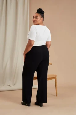 Voglia naisten housut, KEIRA HOUSUT Musta