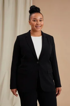 Voglia naisten jakku, KENZIE JAKKU Musta