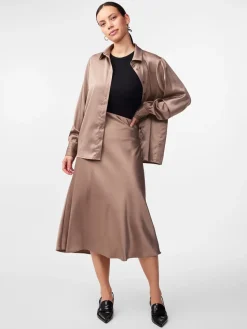 Y.A.S hame, YASPELLA HW MIDI SKIRT Fungi