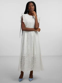 Y.A.S mekko, YASFIMLA SL LONG DRESS Valkoinen