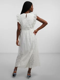 Y.A.S mekko, YASFIMLA SL LONG DRESS Valkoinen