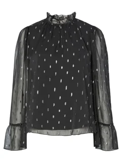 Y.A.S Mena LS Top S, musta