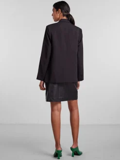 Y.A.S Naisten Bleiseri, K-YASBLURIS LS BLAZER NOOS Musta