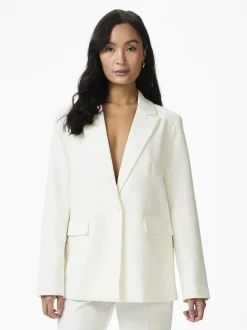 Y.A.S Naisten Bleiseri, YASLIKKA LS BLAZER Valkoinen