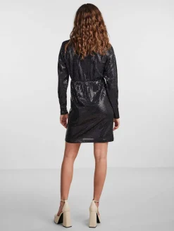 Y.A.S naisten mekko, AD-YASDARKNESS LS DRESS Musta