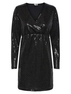 Y.A.S naisten mekko, AD-YASDARKNESS LS DRESS Musta