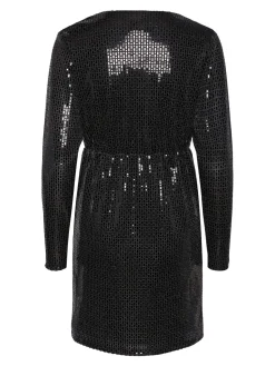 Y.A.S naisten mekko, AD-YASDARKNESS LS DRESS Musta