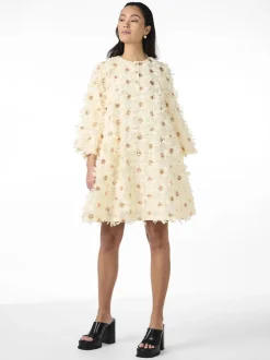 Y.A.S Naisten Mekko, YASABELONE DRESS Sheer Bliss