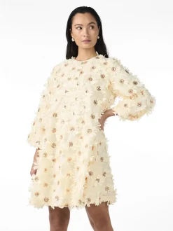 Y.A.S Naisten Mekko, YASABELONE DRESS Sheer Bliss