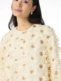 Y.A.S Naisten Mekko, YASABELONE DRESS Sheer Bliss