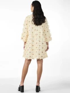 Y.A.S Naisten Mekko, YASABELONE DRESS Sheer Bliss