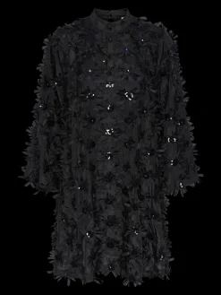 Y.A.S naisten mekko, YASABELONE 7/8 SHORT DRESS Musta