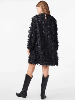 Y.A.S naisten mekko, YASABELONE 7/8 SHORT DRESS Musta