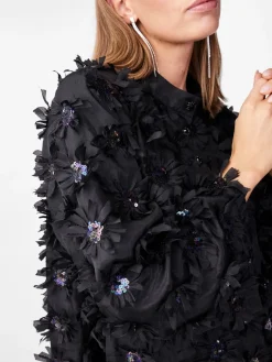 Y.A.S naisten mekko, YASABELONE 7/8 SHORT DRESS Musta