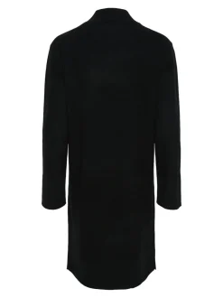 Y.A.S Naisten Mekko, YASEMILIE LS FUNNEL KNIT DRESS S. NOOS Musta