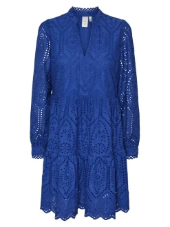 Y.A.S Naisten Mekko YASHOLI LS DRESS S Sininen