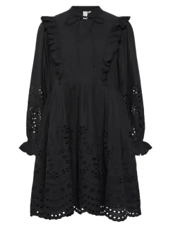 Y.A.S naisten mekko, YASLUMA LS DRESS S Musta