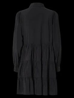 Y.A.S naisten mekko, YASPALA LS DRESS S. Black