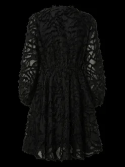 Y.A.S naisten mekko, YASPARIA LS DRESS S. Black