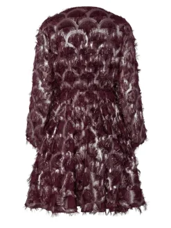 Y.A.S naisten mekko YASPAZILLA 7/8 DRESS, Port Royale