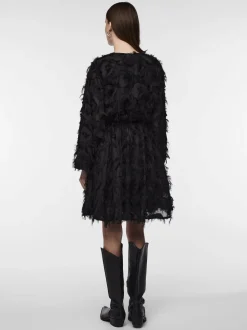 Y.A.S naisten mekko, YASPAZYLLA 7/8 DRESS Musta