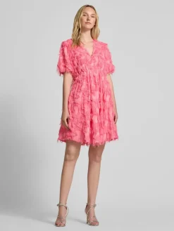 Y.A.S naisten mekko, YASPAZYLLA 2/4 DRESS - SHOW Vaaleanpunainen