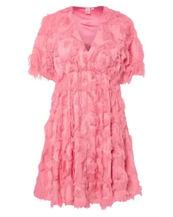 Y.A.S naisten mekko, YASPAZYLLA 2/4 DRESS - SHOW Vaaleanpunainen