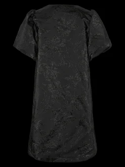 Y.A.S Naisten Mekko, YASSONYA 2/4 DRESS - D2D Musta