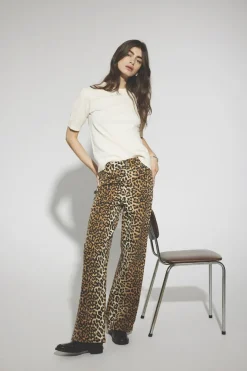 Y.A.S naisten neule, YASLENA SS KNIT PULLOVER S. Luonnonvalkoinen