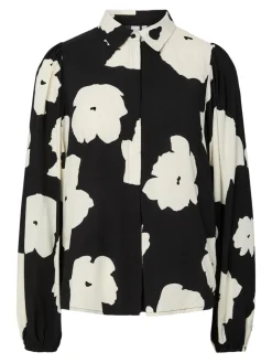 Y.A.S naisten paita, YASASINA LS SHIRT S Black Mille