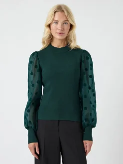 Y.A.S naisten pusero K-YASDOTME LS KNIT PULLOVER S. NOOS, Ponderosa Pine