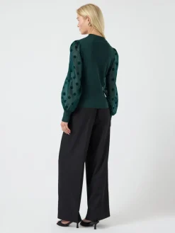 Y.A.S naisten pusero K-YASDOTME LS KNIT PULLOVER S. NOOS, Ponderosa Pine